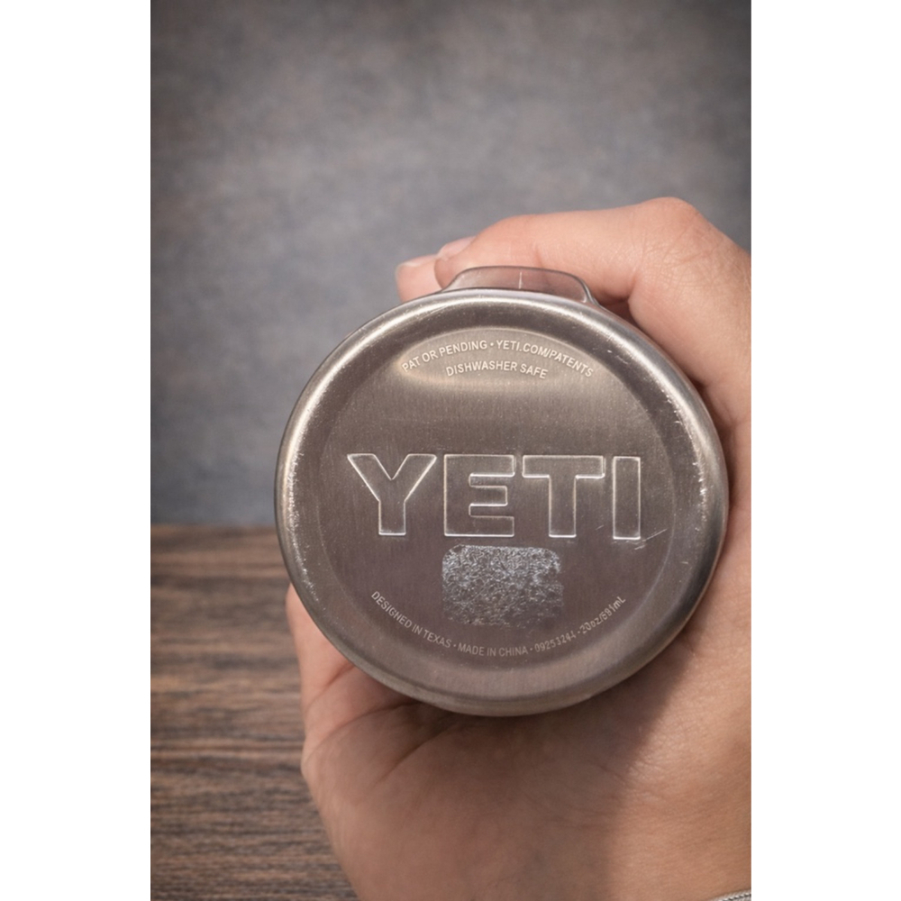 YETI Rambler 20oz Tumbler Georgia Bulldogs Engraved Stainless Steel Cup - Picture 5 of 6